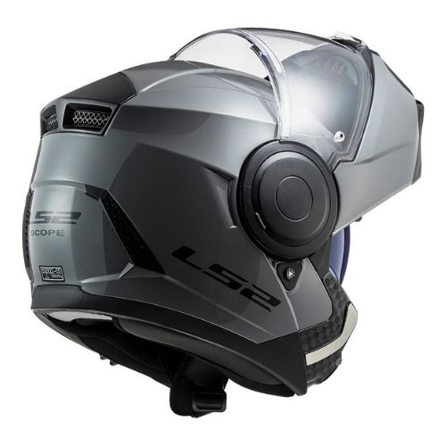 Casco Modular LS2 FF902 Scope Nardo Gris