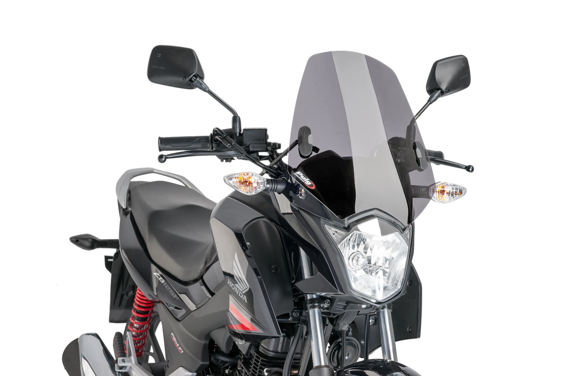thumbnail image 2 of Puig Naked New Generation Windscreen Honda CB300R 2019-2025 2 of 14