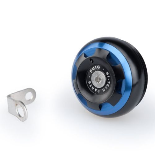 Puig 5922O Perni Cavalletto Moto In Alluminio Anodizzato Oro (Coppia) Con Rondella Nylon
