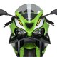 Foto 2 de ALERON FRONTAL GP KAWASAKI ZX-6R 24-25 CNEGRO (22660N)
