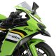 Foto 3 de ALERON FRONTAL GP KAWASAKI ZX-6R 24-25 CNEGRO (22660N)