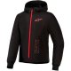 Foto 1 de HOODIE ALPINESTARS RADIUM TECH NEGRO  ROJO