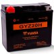 Foto 1 de BATERÍA YUASA GYZ20H 20Ah (175X87X155)