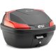 Foto 1 de BAÚL GIVI B37 BLADE MONOLOCK 37L NEGRO CON CATADIÓPTRICOS ROJO