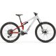 Foto 1 de BICICLETA MEGAMO 29 REASON AIR AL 05 BLANCO  ROJO 2027