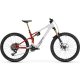 Foto 1 de BICICLETA MEGAMO 29 REASON AL 03 BLANCO  ROJO 2027
