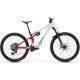 Foto 1 de BICICLETA MEGAMO 29 REASON AL 05 BLANCO  ROJO 2027