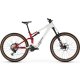 Foto 1 de BICICLETA MEGAMO 29 REASON AL 07 BLANCO  ROJO 2027