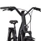 Foto 4 de BICICLETA SPECIALIZED COMO 4.0 NB GLOSS CAST BLACK  SILVER REFLECTIVE 2026