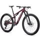 Foto 2 de BICICLETA SPECIALIZED EPIC 8 EXPERT BORDEAUX METALLIC  WHITE 2026