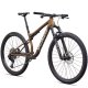 Foto 2 de BICICLETA SPECIALIZED EPIC 9 SPORT BURNT GOLD  METALLIC WHITE SILVER 2027