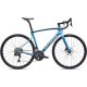 Foto 1 de BICICLETA SPECIALIZED ROUBAIX SL8 COMP DI2 GLACIAL METALLIC  WHITE 2026