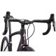 Foto 4 de BICICLETA SPECIALIZED ROUBAIX SL8 COMP DI2 SOLIDITY  OBSIDIAN METALLIC  SMOKE 2026