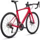 Foto 3 de BICICLETA SPECIALIZED ROUBAIX SL8 SPORT VIVID RED  OBSIDIAN 2026