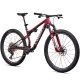 Foto 2 de BICICLETA SPECIALIZED S-WORKS EPIC 9 RED TINT OVER RED REFLEX  WHITE SILVER 2027