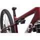 Foto 6 de BICICLETA SPECIALIZED S-WORKS EPIC 9 RED TINT OVER RED REFLEX  WHITE SILVER 2027