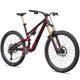 Foto 2 de BICICLETA SPECIALIZED S-WORKS STUMPJUMPER 15 EVO DI2 SOLIDITY  BORDEAUX  BRUSHED CHROME 2026
