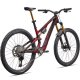 Foto 3 de BICICLETA SPECIALIZED S-WORKS STUMPJUMPER 15 EVO DI2 SOLIDITY  BORDEAUX  BRUSHED CHROME 2026
