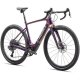 Foto 2 de BICICLETA SPECIALIZED S-WORKS TURBO CREO 2 CARBON  RED TO BLUE PEARL STRATA  SATIN LIQUID SILVER 2026