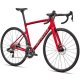 Foto 2 de BICICLETA SPECIALIZED TARMAC SL8 COMP AXS RED TINT  SILVER DUST 2026