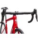 Foto 4 de BICICLETA SPECIALIZED TARMAC SL8 COMP AXS RED TINT  SILVER DUST 2026