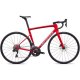 Foto 1 de BICICLETA SPECIALIZED TARMAC SL8 COMP DI2 RED TINT  SILVER DUST 2026