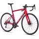Foto 2 de BICICLETA SPECIALIZED TARMAC SL8 COMP DI2 RED TINT  SILVER DUST 2026
