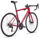 Foto 3 de BICICLETA SPECIALIZED TARMAC SL8 COMP DI2 RED TINT  SILVER DUST 2026