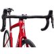 Foto 4 de BICICLETA SPECIALIZED TARMAC SL8 COMP DI2 RED TINT  SILVER DUST 2026