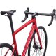Foto 5 de BICICLETA SPECIALIZED TARMAC SL8 COMP DI2 RED TINT  SILVER DUST 2026