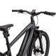 Foto 5 de BICICLETA SPECIALIZED TURBO VADO 5.0 IGH CASTBLACK  SATIN SILVER REFLECTIVE 2026