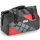 Foto 1 de BOLSA SILLIN LEASY RESISTENTE AGUA FCORREAS 40LTS GRISROJO (EA115GR) (EA115GRB)