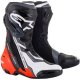 Foto 1 de BOTAS ALPINESTARS SUPERTECH R BLACK RED FLUO WHITE GRAY