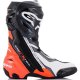 Foto 2 de BOTAS ALPINESTARS SUPERTECH R BLACK RED FLUO WHITE GRAY