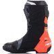 Foto 3 de BOTAS ALPINESTARS SUPERTECH R BLACK RED FLUO WHITE GRAY