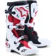 Foto 1 de BOTAS ALPINESTARS TECH 10 WHITE BLACK BRIGHT RED