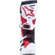Foto 4 de BOTAS ALPINESTARS TECH 10 WHITE BLACK BRIGHT RED