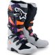 Foto 1 de BOTAS ALPINESTARS TECH 7 BLACK LGHT GRY ORNG FL MAGENTA