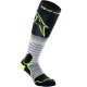 Foto 1 de CALCETINES ALPINESTARS MX PRO BLACK GRAY YELLOW FLUO