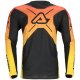 Foto 2 de CAMISETA ACERBIS MX J-TRACK  2.0 NEGROAMARILLO (0026056.318)