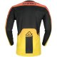 Foto 5 de CAMISETA ACERBIS MX J-TRACK  2.0 NEGROAMARILLO (0026056.318)