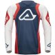 Foto 2 de CAMISETA ACERBIS MX J-TRACK  2.0 ROJOAZUL (0026056.344)