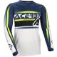 Foto 1 de CAMISETA ACERBIS MX LINEAR AZULAMARILLO (0026049.248)