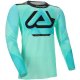 Foto 1 de CAMISETA ACERBIS X-FLEX 2.0 ANAHEIM TURQUESA (0025997.869)