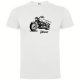 Foto 1 de CAMISETA ALBACAR MOTO PREMIUM BLANCO