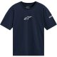 Foto 1 de CAMISETA ALPINESTARS FRONTAL SS CSF AZUL