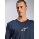 Foto 3 de CAMISETA ALPINESTARS FRONTAL SS CSF AZUL