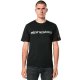 Foto 2 de CAMISETA ALPINESTARS LINEAR WORDMARK 2.0 CSF NEGRO
