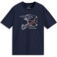 Foto 1 de CAMISETA ALPINESTARS MX HELMET CSF AZUL