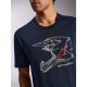 Foto 5 de CAMISETA ALPINESTARS MX HELMET CSF AZUL